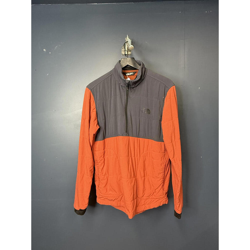 The North Face Men's Mountain Sweatshirt Quarter Zip Sz M